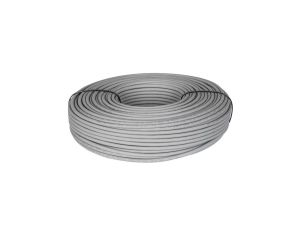 Kabel teleinformatyczny U/UTP kat.6 wewnętrzny B2ca LSZH szary NEKU /50m/