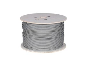 Kabel teleinformatyczny U/UTP kat.6 wewnętrzny B2ca LSZH szary NEKU /500m/