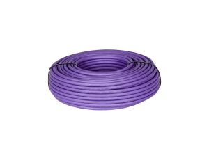 Kabel teleinformatyczny U/FTP kat.6A wewnętrzny Dca LSZH fioletowy NEKU /100m/