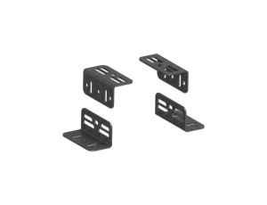 Zestaw 4 kątowników uniwersalnych, podstawa pod napędy do bram przesuwnych ASM150