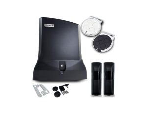 Zestaw do bramy przesuwnej do 800kg Safe EVO800 - 230V (fotokomórki + 2xpilot)