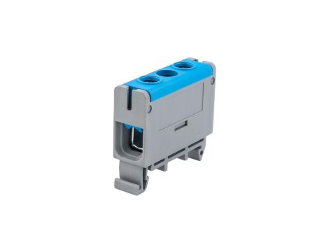 Listwa zaciskowa LZS w korpusie niebieska Al/Cu:1x4-16mm2 E.4140/N