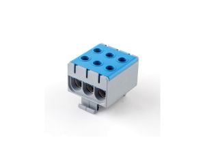 Listwa zaciskowa LZT w korpusie niebieska Cu:2,5-50mm2, Al:6-50mm2 E.4143/N