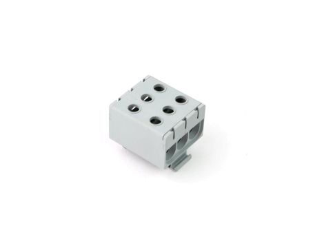 Listwa zaciskowa LZT w korpusie szara Cu:2,5-50mm2, Al:6-50mm2 E.4143/SZ