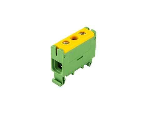 Listwa zaciskowa LZS w korpusie żółto-zielona Al/Cu:1x4-16mm2 E.4140/Ż-Z
