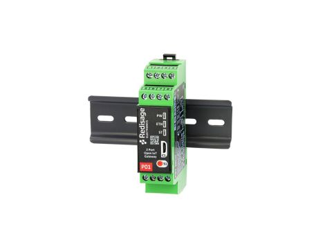 Bramka IoT Ethernet 2x RS232/RS485 Gateway