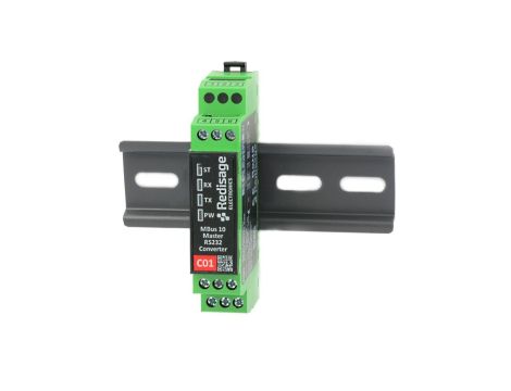 Konwerter MBus 10 na pasywny RS232 Izolacja 1kV DC