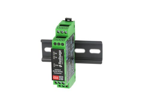 Konwerter RS232 na RS485 Izolacja 3kV DC strona RS232