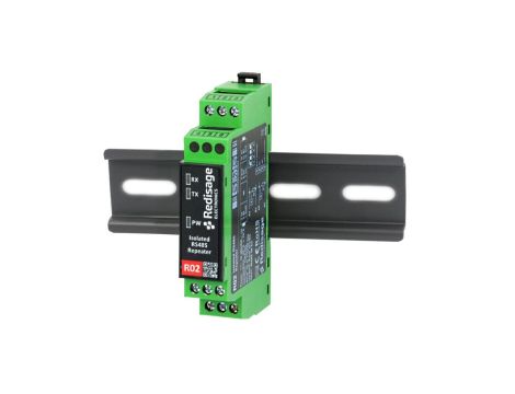 Repeater wtórnik RS485 z trójstronną izolacją 3kV DC