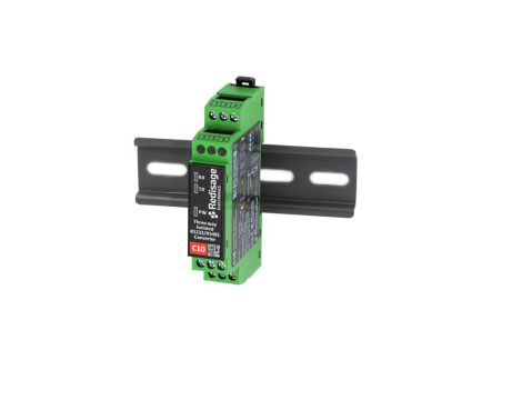 Konwerter RS232 na RS485 trójstronna izolacja 3kV DC