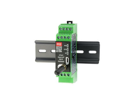 Bramka IoT Wi-Fi Bluetooth Ethernet 2x RS232/RS485 Gateway