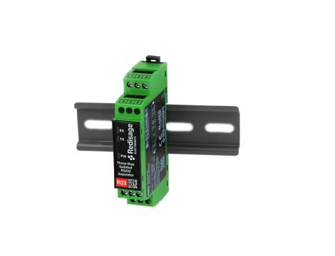 Repeater wtórnik RS232 TRÓJSTRONNA izolacja 3kV DC