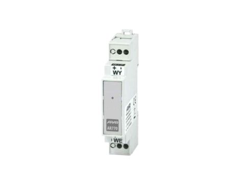 AR770 Przetwornik sygnałów analogowych, na szynę DIN, 022mA, IP20