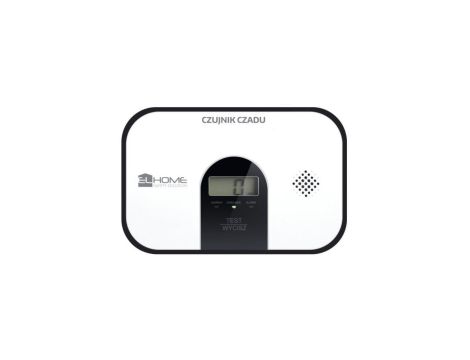 Czujnik czadu CD-54A2V22G300 wolnostojący, LCD, termometr, DC 3V (2X LR6)