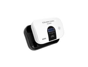 EURA Bezprzewodowy czujnik Czadu, Wyświetlacz LCD CD-45A2