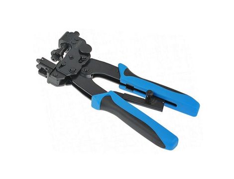 Zaciskarka do złączy kompresowanych F/BNC/RCA prostych i kątowych RG59/6 Hanlong HT-H510B