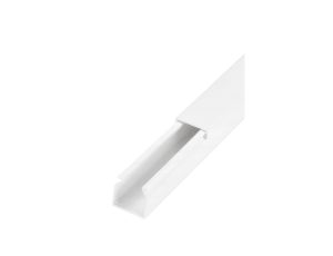 Listwa elektroinstalacyjna kanał kablowy STANDARD BKK 16x16mm korytko z pokrywą / 2 m 4/EB/KK 16x16