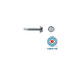 Wkręt samowiercący do blachy/stali 4,8x19mm z łbem sześciokątnym 948197504K 250 szt.
