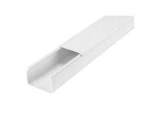 Listwa elektroinstalacyjna kanał kablowy STANDARD BKK 60x40mm korytko z pokrywą / 2 m / 4/EB/KK 60x40