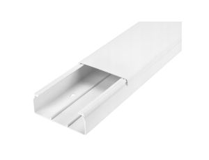 Listwa elektroinstalacyjna kanał kablowy STANDARD BKK 100x40mm korytko z pokrywą / 2 m / 4/EB/KK 100x40