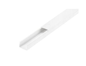 Listwa elektroinstalacyjna kanał kablowy STANDARD BKK 25x16mm korytko z pokrywą / 2 m / 4/EB/KK 25x16