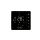 IRH-TSB003 Inteligentny Termostat Wi-Fi 16A model 003 czarny, kwadrat, TUYA