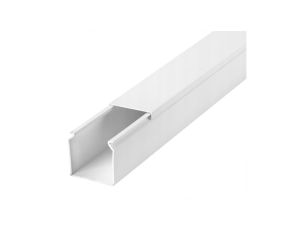 Listwa elektroinstalacyjna kanał kablowy STANDARD BKK 40x40mm korytko z pokrywą / 2 m 4/EB/KK 40x40