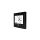 IRH-TSB001 Inteligentny Termostat WiFi 16A, Czarny, Model 001 Kwadratowy, TUYA