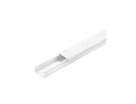 Listwa elektroinstalacyjna kanał kablowy STANDARD BKK 20x10mm korytko z pokrywą / 2 m / 4/EB/KK 20x10