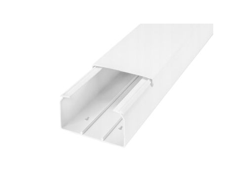 Listwa elektroinstalacyjna kanał kablowy STANDARD BKK 100x60mm korytko z pokrywą / 2 m 4/EB/KK 100x60