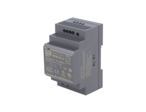 Zasilacz impulsowy, na szynę DIN, 54W, 12VDC, 4,5A, 85264VAC HDR-60-12