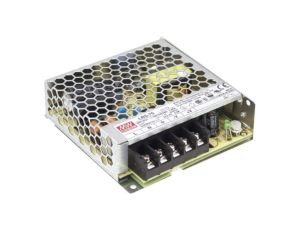 Zasilacz impulsowy, do wbudowania,modułowy, 75W, 15VDC, 5A, OUT: 1 LRS-75-15