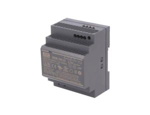 Zasilacz impulsowy, na szynę DIN, 92W, 24VDC, 3,83A, 85264VAC HDR-100-24