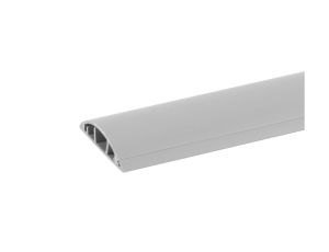 Listwa instalacyjna napodłogowa naścienna koryto podłogowe 50x13mm szara 2m 4/EB/KP 50x13