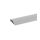 Listwa maskująca przewody TV maskownica uniwersalna napodłogowa naścienna 50x13mm szara 2m 4/EB/KP 50x13