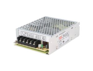 Zasilacz impulsowy, do wbudowania,modułowy, 75W, 24VDC, 3,2A RS-75-24