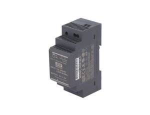 Zasilacz impulsowy, na szynę DIN, 15W, 5VDC, 3A, 85264VAC, OUT: 1 HDR-30-5