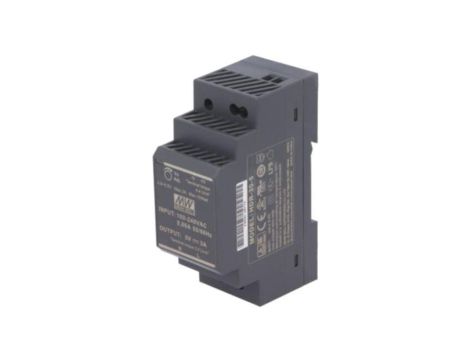 Zasilacz impulsowy, na szynę DIN, 15W, 5VDC, 3A, 85264VAC, OUT: 1 HDR-30-5