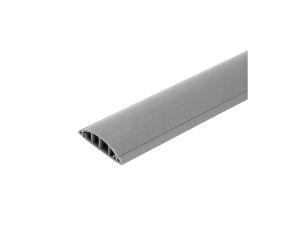 Listwa instalacyjna napodłogowa naścienna koryto podłogowe 90x20mm szara 2m 4/EB/KP 90x20