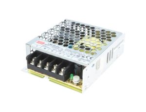 LRS-50-24 Zasilacz impulsowy, do wbudowania,modułowy, 52,8W, 24VDC, 2,2A