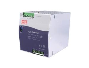 Zasilacz impulsowy, na szynę DIN, 960W, 48VDC, 20A, 480780VDC TDR-960-48