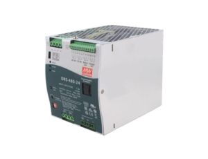 Zasilacz buforowy, na szynę DIN, 480W, 24VDC, 20A, 90305VAC DRS-480-24