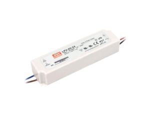 Zasilacz impulsowy, LED, 60W, 24VDC, 2,5A, 90264VAC, 127370VDC LPV-60-24