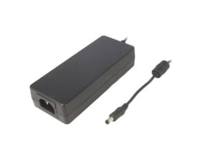 Zasilacz impulsowy, 12VDC, 6,67A, Wyj: 5,5/2,5, 80W, 80264VAC GSM90A12-P1M