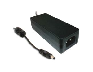 Zasilacz impulsowy, 24VDC, 1,67A, Wyj: 5,5/2,1, 40W, 90264VAC GST40A24-P1J