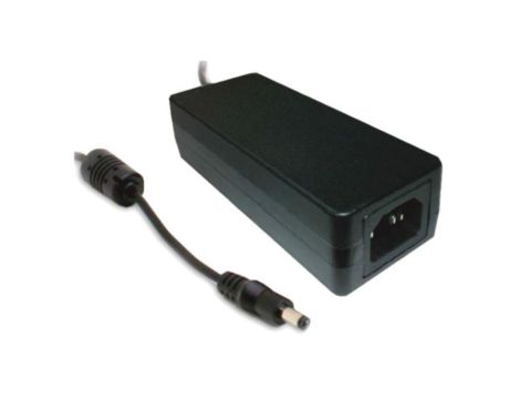 Zasilacz impulsowy, 24VDC, 1,67A, Wyj: 5,5/2,1, 40W, 90264VAC GST40A24-P1J