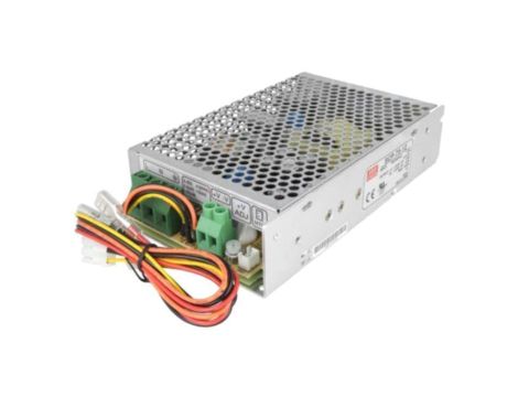 Zasilacz buforowy, do wbudowania,modułowy, 74,5W, 13,8VDC, 5,4A SCP-75-12