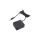 Zasilacz impulsowy, sieciowy,wtykowy, 12VDC, 1A, 12W, Wyj: 5,5/2,1 NGE12I12-P1J