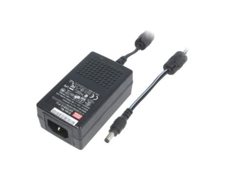 Zasilacz impulsowy, 24VDC, 1,04A, Wyj: 5,5/2,1, 25W, 85264VAC GST25A24-P1J