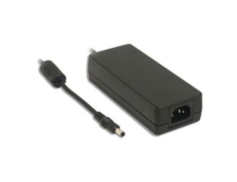 Zasilacz impulsowy, 48VDC, 1,87A, Wyj: 5,5/2,5, 90W, 90264VAC GST90A48-P1M